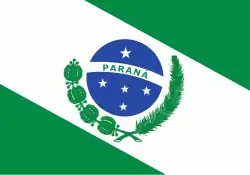 Flag of Paraná