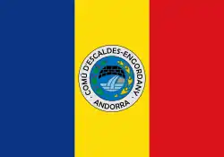 Coat of arms of Escaldes-Engordany