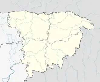 Sunamganj is located in Sylhet division