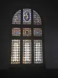 Stained glass window (2018)