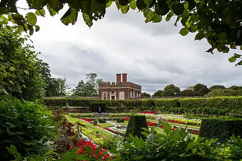 The banqueting house at Hampton Court Palace
