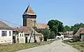 Fortified church of Bărcuț