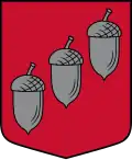 Coat of arms of Barkava Parish
