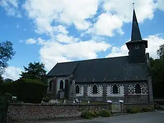 The church in Baromesnil