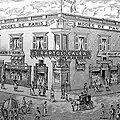 Bartoli Galea's establishment on Kingsway, 1880 (later A la ville de Londres)