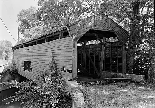 HABS photo c. 1965