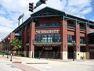 Baseball Grounds of Jacksonville