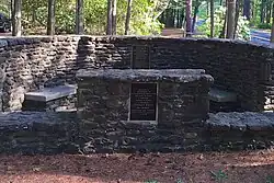 Bass River State Forest Firefighters Memorial