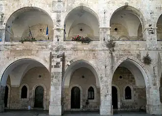 Rothschild House (1871), part of Batei Mahse complex (1860–1890)