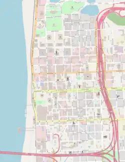 United States Post Office and Courthouse–Baton Rouge is located in Baton Rouge Downtown