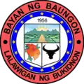 Official seal of Baungon