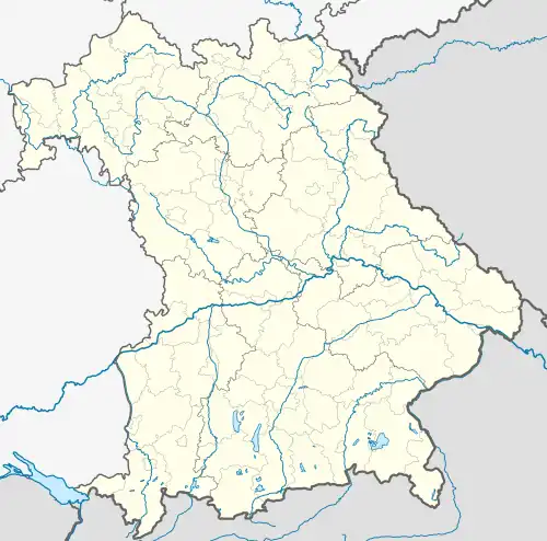 Oberpfaffenhofen is located in Bavaria