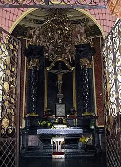 Fredro Chapel in the Cathedral of Przemyśl