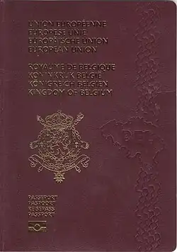 Biometric passport (2008 version)