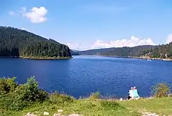 Beliș-Fântânele Lake