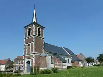 The church in Bellaing