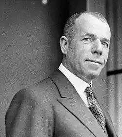 A black and white photograph of Benjamin Fuller.