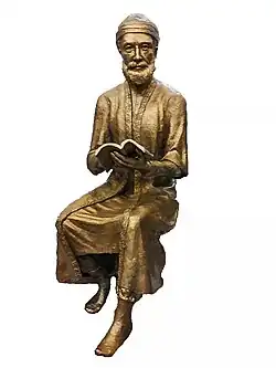 statue of Kadri by Ekin Erman