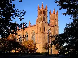 Friedrichswerdersche Kirche, Berlin
