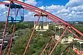 Ferris wheel, detail