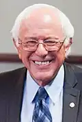 Senator and 2016 presidential candidate Bernie Sanders of Vermont