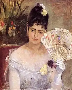 Au Bal, 1875, Musée Marmottan-Monet, Paris