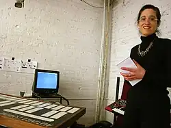 Buchla Marimba Lumina on LEMUR