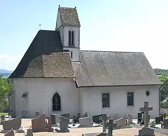 Village church of Saint Jacques