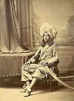 he Nawab Muhammad Bahawal Khan Abbasi V Bahadur (1883–1907) of Bahawalpur State in suthan