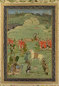 Aurangzeb leads his final expedition in 1705, leading an army of 500,000 troops.