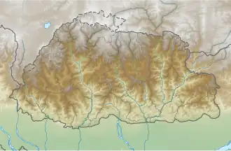 Phobjikha Valley is located in Bhutan