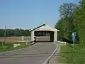 North Lewisburg Road covered bridge