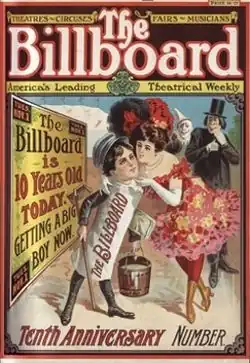 Billboard's tenth anniversary edition, 1904