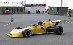 Geoghegan won the 1974 Australian Formula 2 Championship in this Birrana 274