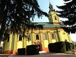 Church of the Assumption, Oravița (1781–1784)