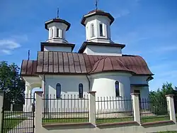 Orthodox church in Zorenii de Vale