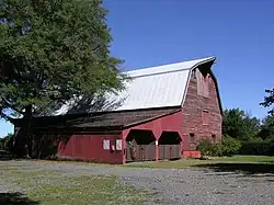 Barn, built in 1932