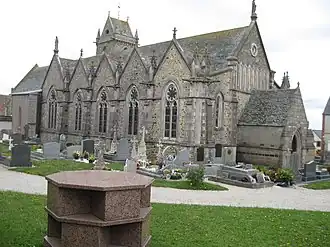 The church of Saint-Pierre