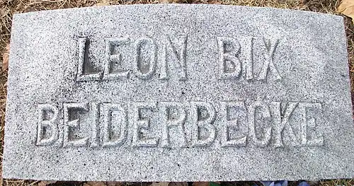 Bix Beiderbecke