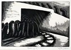 Miners Going to Work, n.d