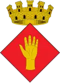 Coat of arms of Manlleu