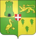 Coat of arms of Barberaz