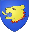 Coat of arms of Bernes