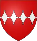 Coat of arms of Boursault