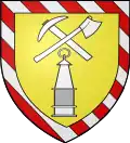 Coat of arms of Bruay-la-Buissière