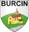 Coat of arms of Burcin