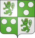 Coat of arms of Caucourt