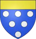 Coat of arms of Chalencon