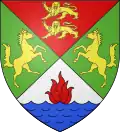 Coat of arms of Clarbec