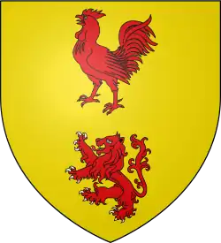 Blason de la famille Alacoque.